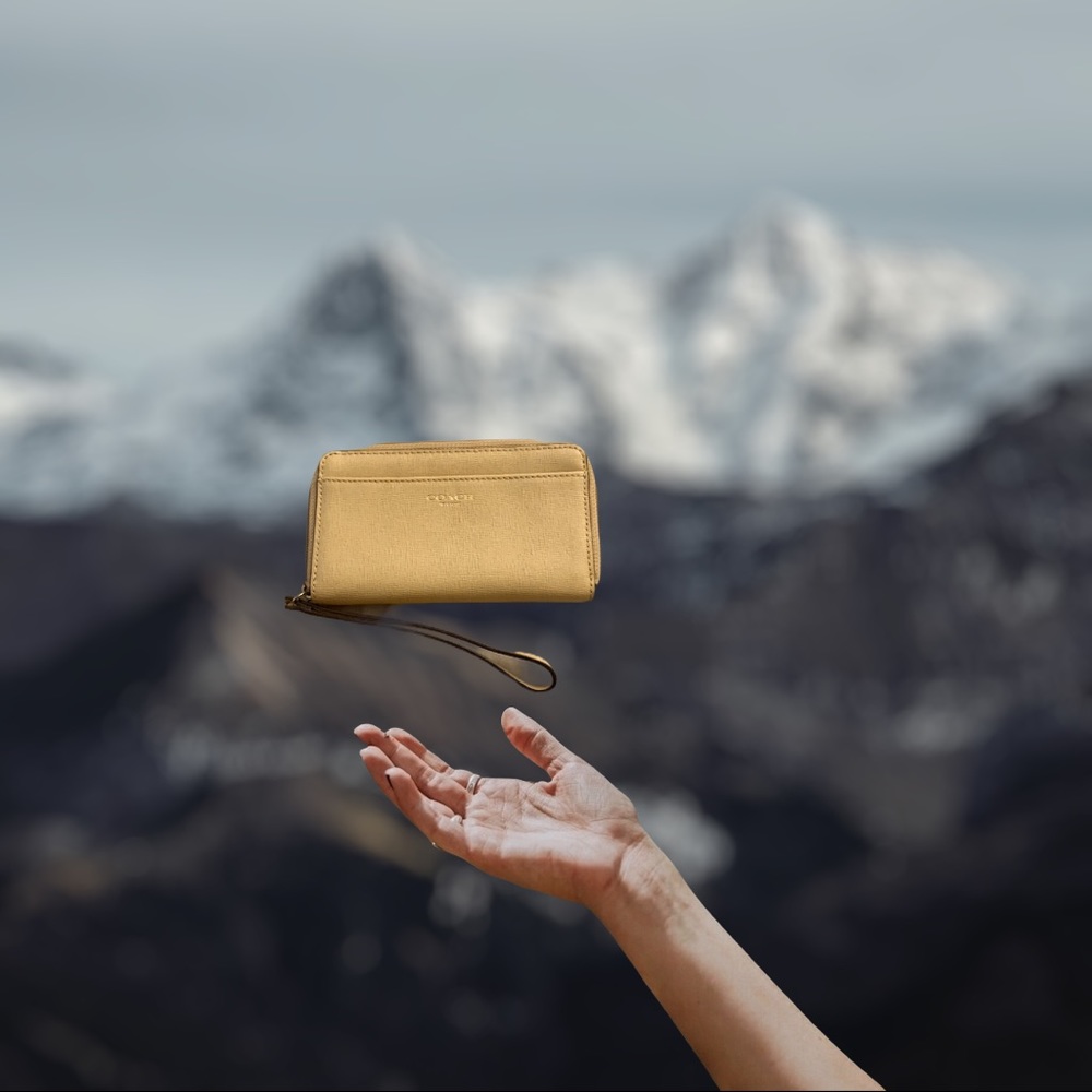 Coach wallet/wristlet